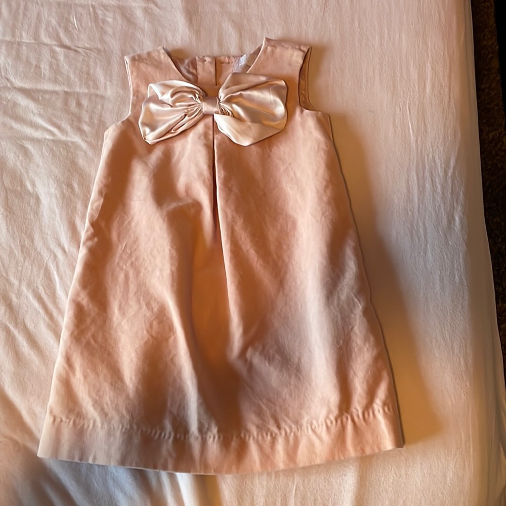 Girls pink dress